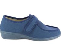 Doctor Cutillas Zapatillas 706 Ancho especial de la talla 39 en color INDIGO