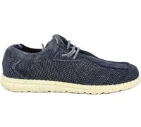 Doctor Cutillas Zapato 34850 Cordon DE Hombre Lona Elastica Jeans Plantilla Acolchada 27649 (Azul, Numeric_43)