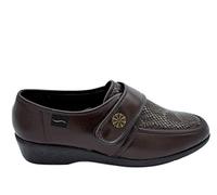 Doctor Cutillas Zapato 67471 Ancho Especial ORTOPÉDICO Licra AUTOCIERRE MARRÓN 24972-40