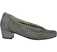 Doctor Cutillas Zapatos de Salon 81254 Trenzado de la Talla 40 en Color Acero