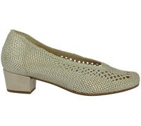 Doctor Cutillas Zapatos de Salon 81254 Trenzado de la Talla 40 en Color Platino