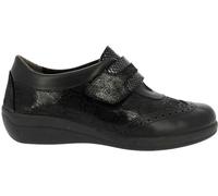 Doctor Cutillas Zapatos para Mujer 43531 Escamas de la Talla 38 en Color Negro
