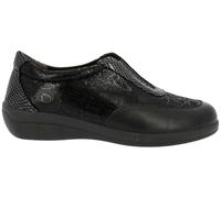 Zapatos para mujer Doctor Cutillas 43533 Estampado NEGRO 37