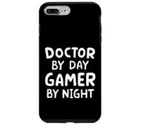 Doctor de Día Jugador de Noche Carcasa para iPhone 7 Plus/8 Plus