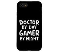 Doctor de Día Jugador de Noche Carcasa para iPhone SE (2020) / 7/8