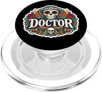 Doctor Día De Los Muertos Día De Los Muertos Mardi Gras Mexicano PopSockets PopGrip para MagSafe
