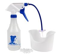 Doctor Easy Elephant - Sistema de botella limpiadora de oídos, removedor de cera de oídos con lavabo y 20 puntas desechables adicionales