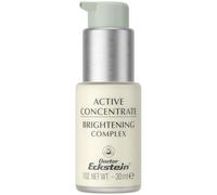 Doctor Eckstein Active Concentrate Brightening Complex | Para una tez uniforme | Contra la hipermigmentación y las arrugas | Vegano y muy bien tolerado | Para todo tipo de piel | 30 ml