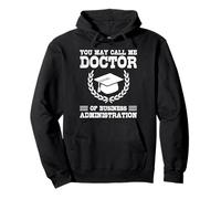 Doctor en Administración de Empresas DBA Graduado DBA Doctorado Sudadera con Capucha