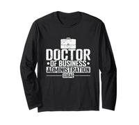 Doctor en Administración de Empresas Gestión Organizacional Manga Larga