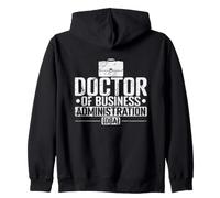 Doctor en Administración de Empresas Gestión Organizacional Sudadera con Capucha