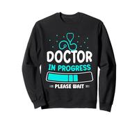 Doctor En Curso Espere por Favor Estudiante De Medicina Sudadera