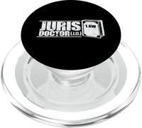 Doctor en Derecho (J.D.) PopSockets PopGrip para MagSafe