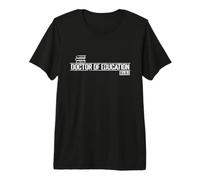 Doctor en Educación (Ed.D.) Reforma Educativa Camiseta Premium