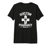 Doctor en Farmacia (Pharm.D.) Farmacología Clínica Camiseta Premium