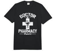 Doctor en Farmacia (Pharm.D.) Farmacología Clínica Comfort Colors Adult Heavyweight T-Shirt