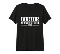 Doctor en Filosofía Literatura Comparada Camiseta Premium
