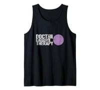 Doctor en Fisioterapia Fisioterapia Geriátrica Camiseta sin Mangas