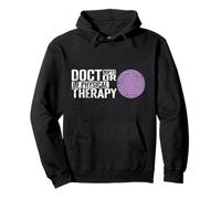 Doctor en Fisioterapia Fisioterapia Geriátrica Sudadera con Capucha