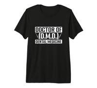 Doctor en Medicina Dental Odontología Pediátrica Camiseta Premium