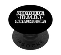 Doctor en Medicina Dental Odontología Pediátrica PopSockets PopGrip Adhesivo