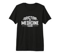 Doctor en Medicina (M.D.) Camiseta Premium