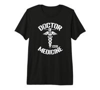 Doctor en Medicina (M.D.) Investigación Médica Clínica Camiseta Premium