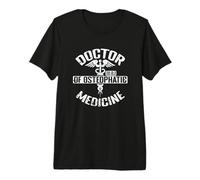 Doctor en Medicina Osteopática (D.O.) Camiseta Premium