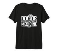 Doctor en Medicina Osteopática Manejo del Dolor Camiseta Premium