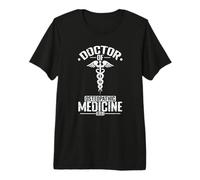 Doctor en Medicina Osteopática Medicina Holística Camiseta Premium