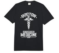 Doctor en Medicina Osteopática Medicina Holística Comfort Colors Adult Heavyweight T-Shirt
