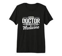 Doctor en Medicina Veterinaria Medicina de Animales Grandes Camiseta Premium