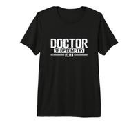 Doctor en Optometría Especialización en Lentes de Contacto Camiseta Premium