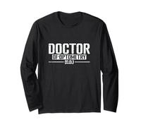 Doctor en Optometría Especialización en Lentes de Contacto Manga Larga