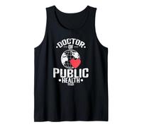 Doctor en Salud Pública (DrPH) Camiseta sin Mangas