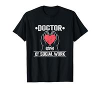 Doctor en Trabajo Social Trabajo Social Familiar Camiseta