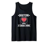 Doctor en Trabajo Social Trabajo Social Familiar Camiseta sin Mangas