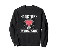 Doctor en Trabajo Social Trabajo Social Familiar Sudadera