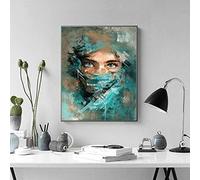 Doctor Enfermera Pintura Por Números Diy Mujer Hogar Sala De Estar Artesanía Para Colorear Por Números Retrato Arte Abstracto Pintado A Mano Regalo,Sin Marco,40X50Cm Pintura Digital Para Adultos Pri