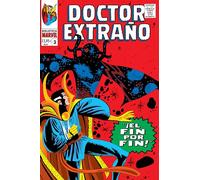 Doctor Extraño 3. 1966 (BIBLIOTECA MARVEL)