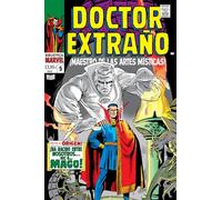 Doctor Extraño 5. 1967-68 (BIBLIOTECA MARVEL)