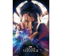 Doctor extraño Mano Póster (tamaño Grande), Multicolor