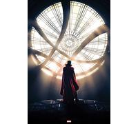 Doctor extraño Ventana Póster (tamaño Grande), Multicolor