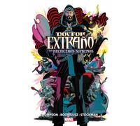 Doctor extraño y los hechiceros supremos (marvel omnibus. tomos unico