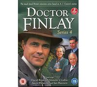 DOCTOR FINLAY SERIES 4 3DVD SET. DAVID RINTOUL, ANNETTE CROSBIE.