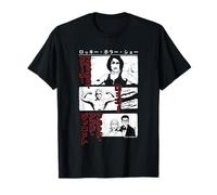 Doctor Frank N Furter Rocky Brad & Janet Texto Japonés Camiseta
