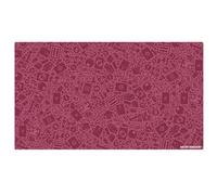 Doctor Frikistein Neoprene Play Mat | Tapete especializado para Juegos de Mesa, Dados y Cartas | 140 x 80 cm | Impermeable, Antideslizante y Enrollable (Gaming (Pink))