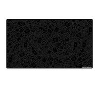 Doctor Frikistein Neoprene Play Mat | Tapete especializado para Juegos de Mesa, Dados y Cartas | 61 x 35 cm | Impermeable, Antideslizante y Enrollable (Gaming (Black))