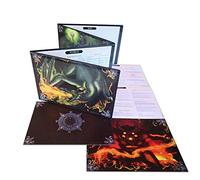 Doctor Frikistein Summoning Dungeon Master Screen | Protector de visión para juegos de rol, versátil, personalizable, seco seco