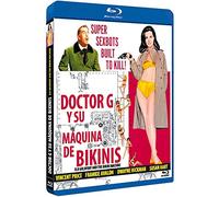 Doctor G y su Máquina de Bikinis 1965 Dr. Goldfoot and the Bikini Machine
